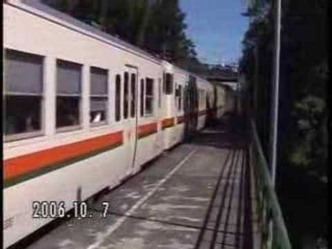 伊勢鉄道展望台【徳田～稲生】＋臨時列車到着の様子など