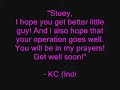 Get Well Soon Stuey