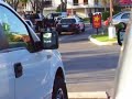 Police Busting A Guy In Simi Valley.