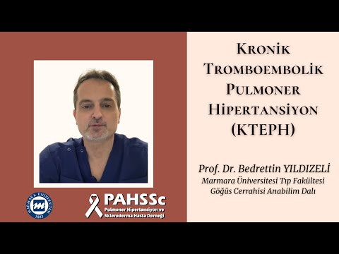 Prof. Dr. Bedrettin YILDIZELİ - KTEPH ve Pulmoner Hipertansiyon 2020.09.23