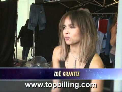 Top Billing | Zoe Kravitz | BTS