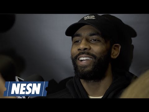 Video: Kyrie Irving Celtics vs. Hawks Postgame Locker Room 12/14