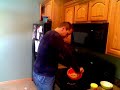 I wanted to do a new low carb video to welcome in the new year.  These were a big hit at all my holiday family functions even with my non-low carbing family members.  Most never new they were eating low carb fudge.The original recipe can be found here: http://www.genaw.com/lowcarb/peanut_butter_fudge.html1/2 cup unsalted butter 1/2 cup Natural Peanut Butter2 ounces softened cream cheese1 cup Splenda 2/3 cup Vanilla Whey protein powder* Microwave the butter and peanut butter on HIGH for 1 minutes; mix thoroughly. * Mix in the cream chees* Add the Splenda and the whey protein powder until well combined. * Line a 8 x 8