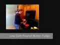 Atkins Diet Recipes: Low Carb Peanut Butter Fudge