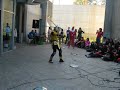 Cyrax cosplay