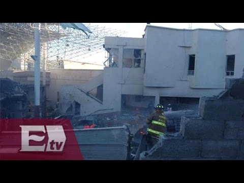 Habitante de Cuajimalpa narra la explosión que derrumbó a hospital infantil