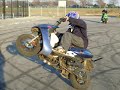 freestyle scooter stuntinin uden stuntrider stephan