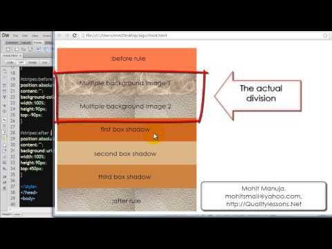 how to define hr in css