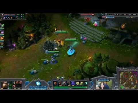 League of legends en directo || 17/06/2013