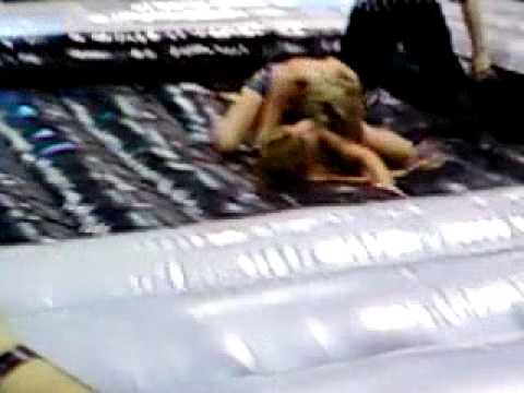 topless wrestling
