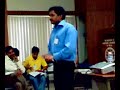 gmc39th batch maverick srinivas public speech on 27-07-08 at hyd icai premises