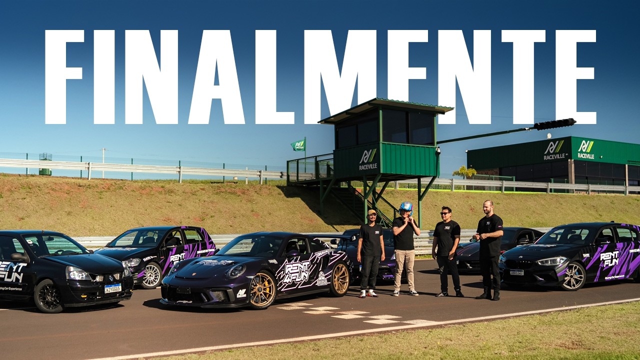 O Modelo De Nürburgring Finalmente Chegou Aos Track Days do Brasil