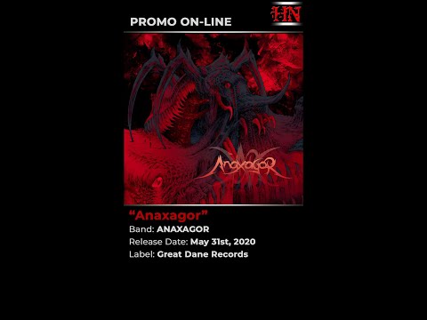 #Thrash #DeathMetal ANAXAGOR - Anaxagor (2020) #GreatDaneRecords 