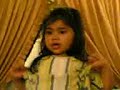 jawaher at 2 dancing and singing 