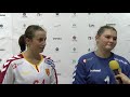 W17 Championship - Interviews MKD - AZE 30-23 W17 Championship - Interviews MKD - AZE 30-23