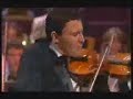 A clip of violinist Maxim Vengerov playing the Symphony Espagnole.