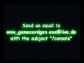 New way to get wow gamecards for free