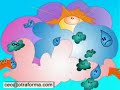 desenhos animados de educa�ao e conscientiza�ao ambiental