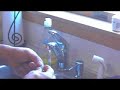 Plugged sink faucet. Need better water flow ?