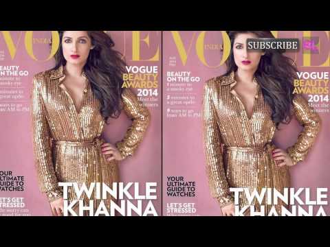 popular - Twinkle Khanna sizzles on the cover of a popular magazine by http://www.bollywoodlife.com Twinkle Khanna truly twinkles on the cover of a popular women's magazine. Not only does the ex-actor...