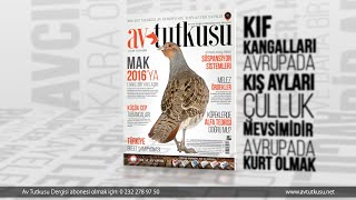 Av Tutkusu Dergisi Haziran 2016