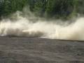 doughnuts in a 4 runner on 37's