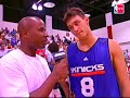 danilo gallinari summer league 08 vs cavs