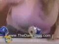 Smashing breasts 