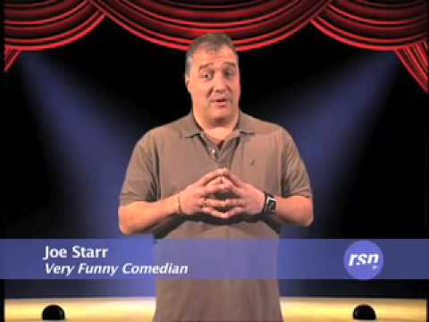 Joe Starr does a Howie Late Night Rush liner for RSN