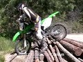Dirt Bike Motorcycle - 2008 Kawasaki KLX450R Dirt Bike Motorcycle - 2008 Kawasaki KLX450R