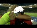 Isinbajevas emotions after failed all attemps in world champs.