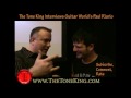 TTK interviews Paul Riario from Guitar World - NAMM 2010 10 Exclusive !!