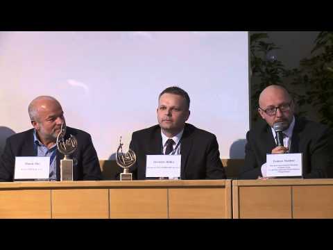 Konferencja prasowa konkursu Innovator Małopolski 2012