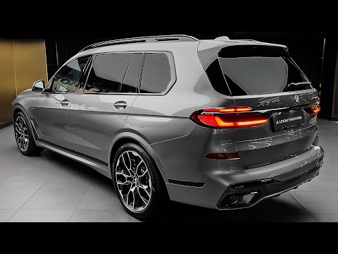 2025 BMW X7 - Luxurious and Spacious SUV for Large Families!