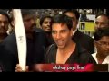Action king Akshay Kumar might have pulled off some dare devil stunts while riding bikes and cars, but that did not cut any ice with a Canadian cop recently. He found himself paying a fine and trying to get out of a traffic ticket while shooting for his film Thank You. He had reversed into the cops car and naturally, the policeman did not appreciate the little accident. Our source from the unit said, It was a simple shot where Akshay had to reverse his car and then move forward. The camera was set across the road to get a proper shot and the unit members were there too. There were a couple of retakes from different angles. Akshay did not realise that a cop had parked his car behind him. So while giving another take, Akshay hit the police car. Its not like Mumbai where one can get away with cajoling or a discreet bribe. Before Akshay could explain about the shoot and that it was part of the shot, the cop had cut a ticket. Our source added, The cop refused to listen to Akshay. The unit saw the commotion and rushed to the other side, but the cop had already cut the ticket and demanded a fine. Akshay had no choice but to cough up the fine. The unit and director Anees Bazmee explained to the cop that it was for a shot. The cop ended up laughing but he had already fined Akshay. He then spoke to everyone in the unit and even clicked a picture with Akshay on his cell phone. Akshay jokingly told Anees that this is his first ticket ever and he is sad that he got it in Canada and <b>...</b>