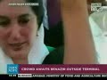 BENAZIR BHUTTO BACK IN PAKISTAN