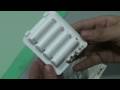 videos de Rechargeable Battery Pack with LED Blue Light for Wii Fit (No.1113030026)