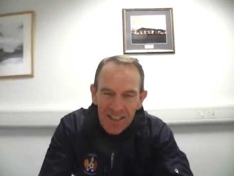 Kenny Shiels - Kilmarnock manager Kenny Shiels speaking ahead of the SPL match with Dundee United at Rugby Park on Saturday, 19/01/2013.