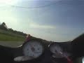 riding on a Ducati Supermono riding on a Ducati Supermono