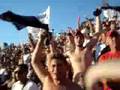 Torcida cantando o Hino do Tim�o