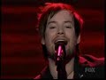 David Cook - All I Really Need Is You (4-29-08)