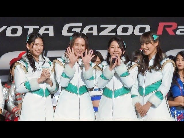 TGRF2018①  竹本ちえ(@tsubaki_85)さん 咲月美優(@miyu_no_twit)さん 瀬戸乙葉(@u_knowtime26)さん 渕脇レイナ(@FUCHIWAKI_REINA)さん