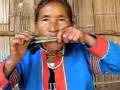 Performance of Lahu Jaw harp by Lahu NAKU