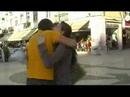 Free Hugs in Lisbon