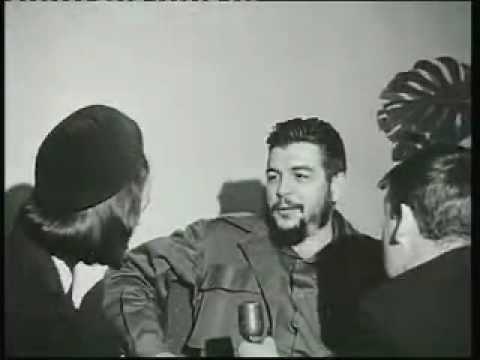 Che Guevara interview Ireland 1964