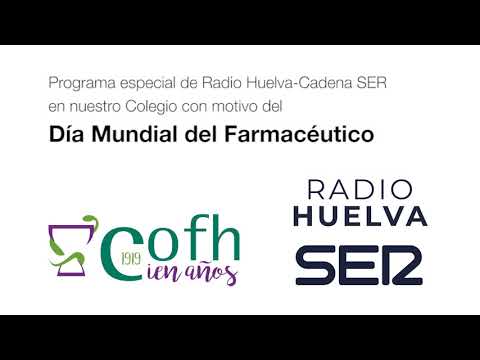 Radio Huelva: Programa especial en el Colegio con motivo del Día Mundial del Farmacéutico
