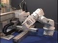 Epson has 3 types of robots, Scara, Cartesian, & 6 axis Epson has 3 types of robots, Scara, Cartesian, & 6 axis