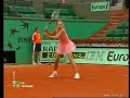 a video i made of the tennis star.