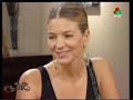 Marcela Kloosterboer en Almorzando con Mirtha Legrand
