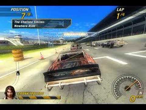 Carreras de coches en Mac, Flatout 2 Carreras de coches en Mac, Flatout 2